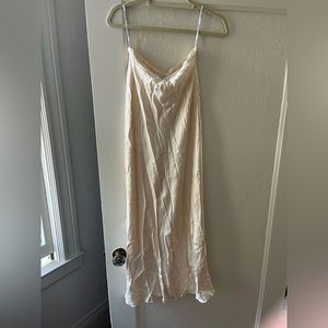 Shona Joy La Lune Bias Maxi Skirt - Cream